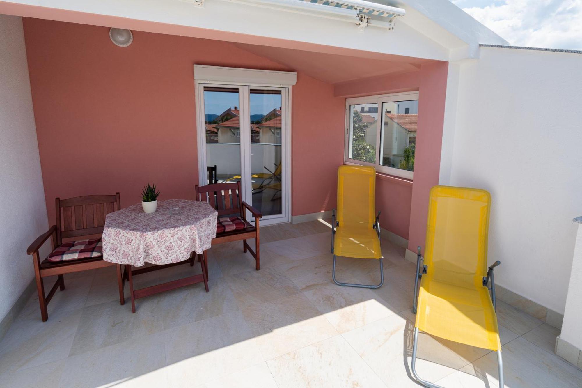 זאדאר Apartment Manda מראה חיצוני תמונה
