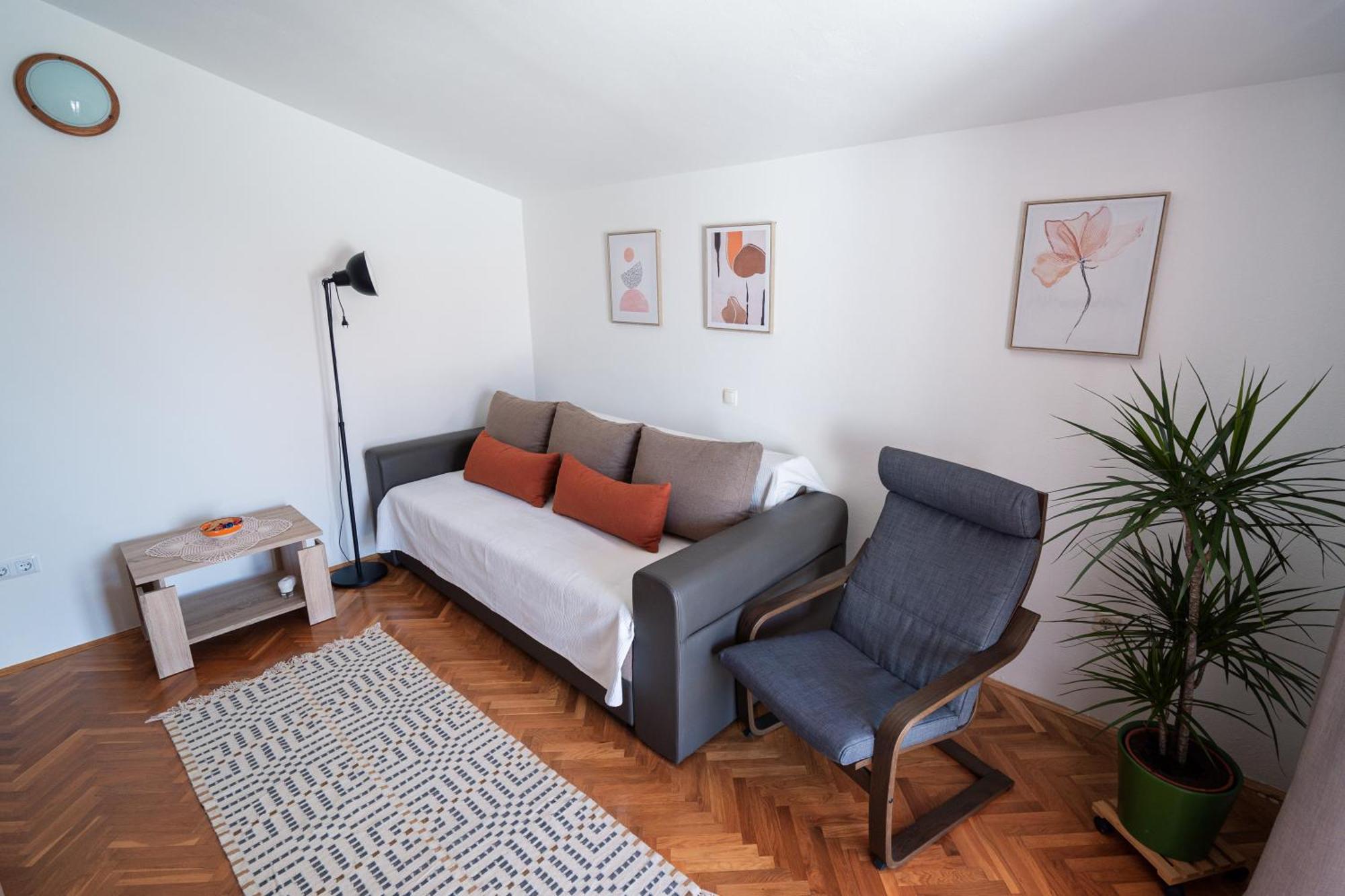 זאדאר Apartment Manda מראה חיצוני תמונה