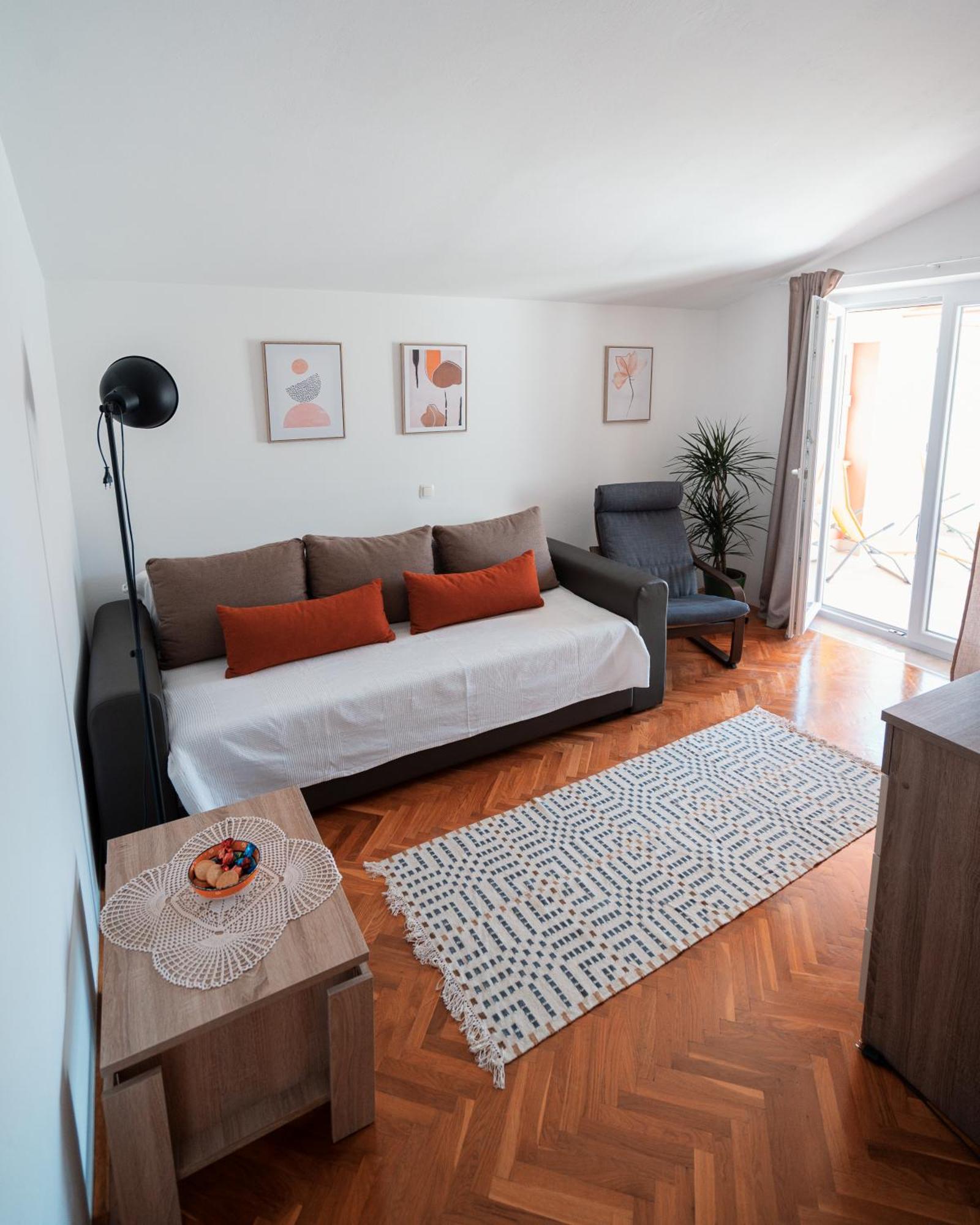 זאדאר Apartment Manda מראה חיצוני תמונה