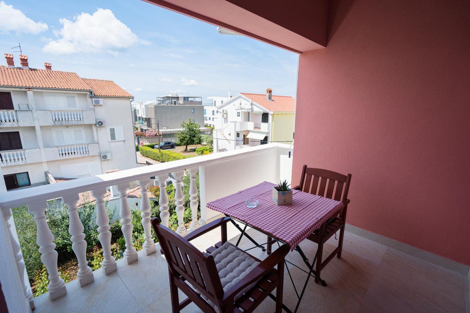 זאדאר Apartment Manda מראה חיצוני תמונה