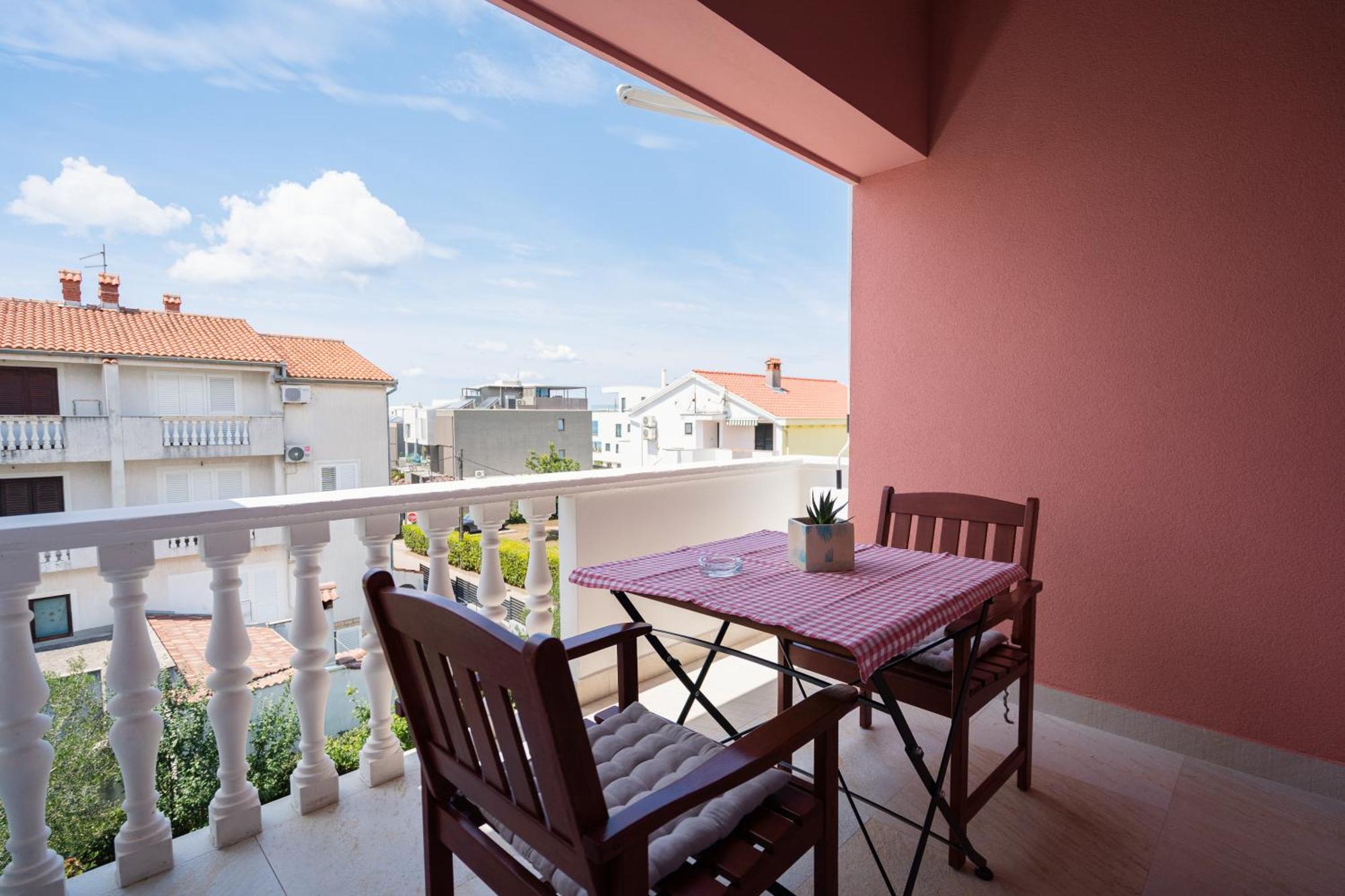 זאדאר Apartment Manda מראה חיצוני תמונה