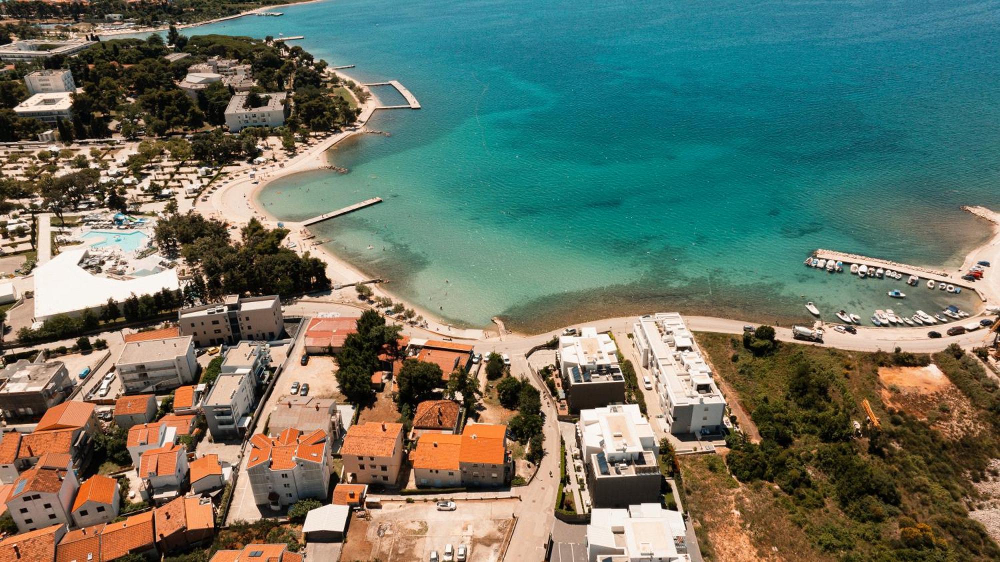 זאדאר Apartment Manda מראה חיצוני תמונה