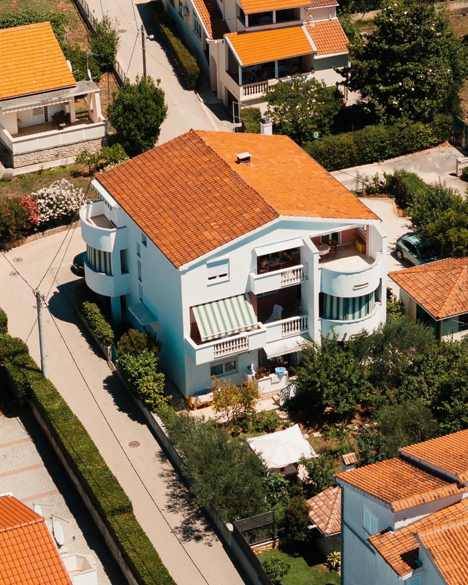 זאדאר Apartment Manda מראה חיצוני תמונה