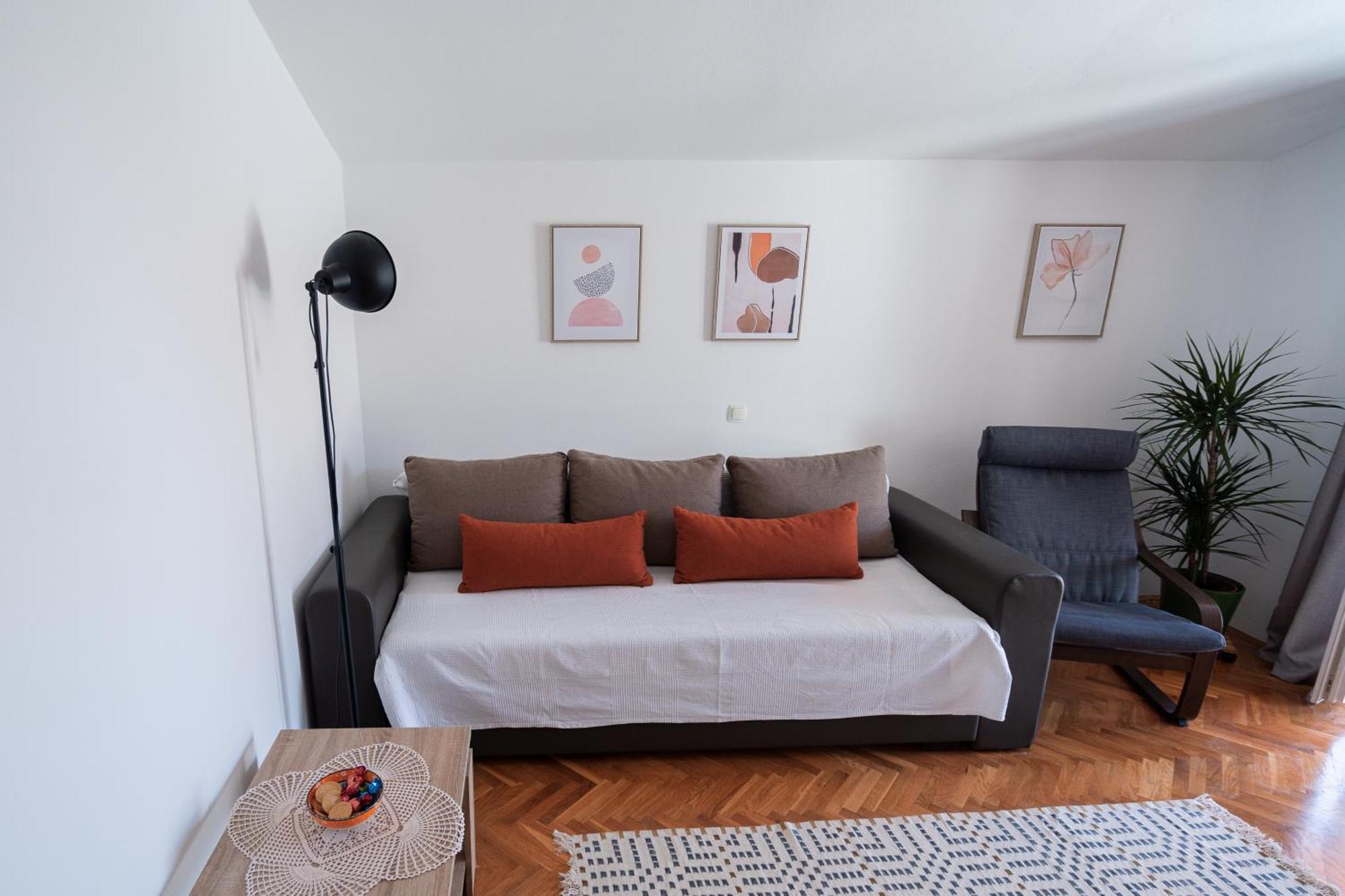זאדאר Apartment Manda מראה חיצוני תמונה