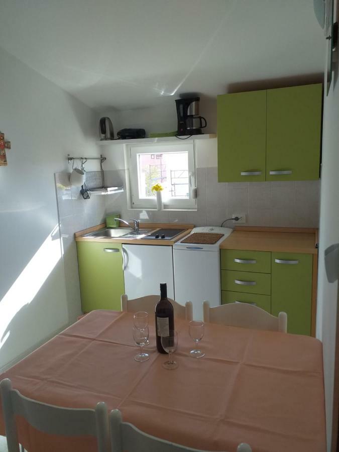 זאדאר Apartment Manda מראה חיצוני תמונה